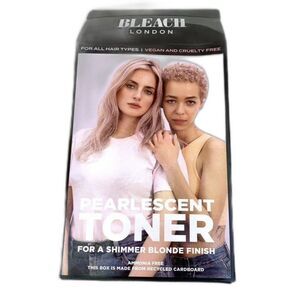 Toner Semi-Permanent Hair Toner Cream, New Sealed, Bleach London Pearlescent